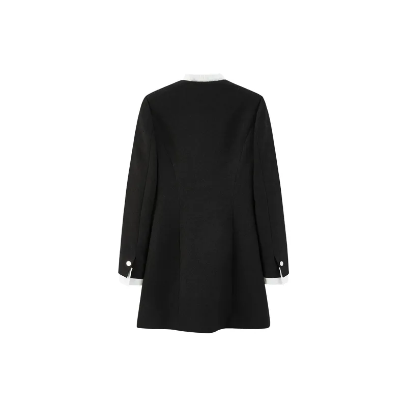 PEACEBIRD Long Sleeved Dresses Women's-9