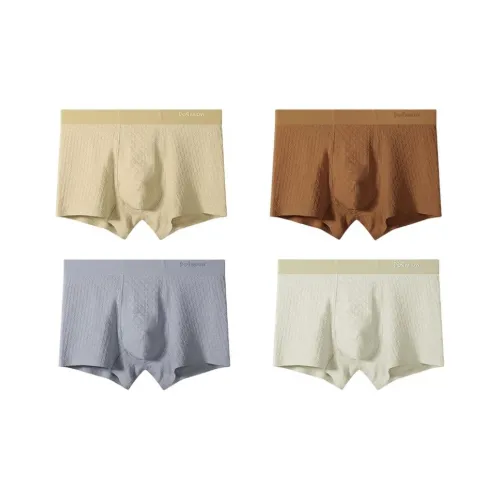 MIIOW Underpants Men's Combo Set