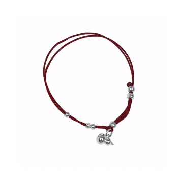 Heart Grass S925 Silver Bracelets Women's