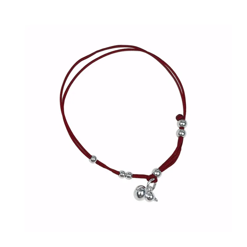 Heart Grass S925 Silver Bracelets Women's-0