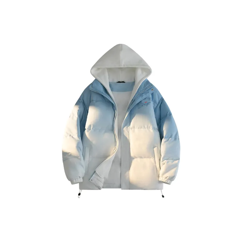 Warrior Huichao Riding The Wind Collection Puffer Jacket Unisex-8