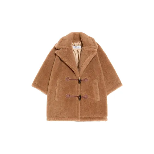 MaxMara George Teddy Cape Coat