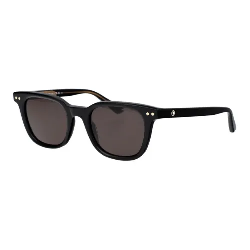 MONTBLANC Square Frame Sunglasses