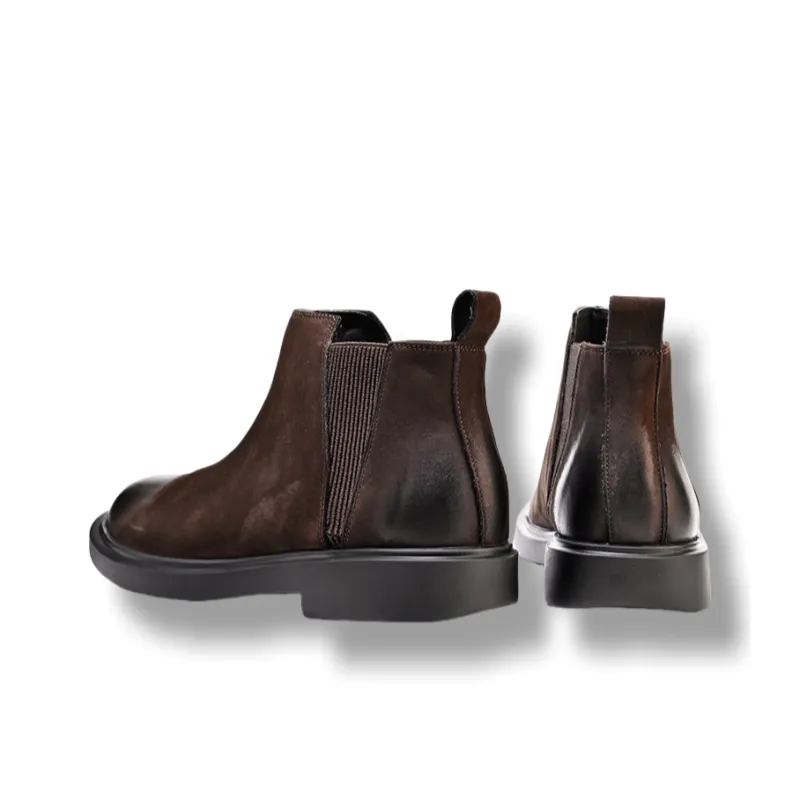 Brounvanm Short Chelsea Boots Men's-2