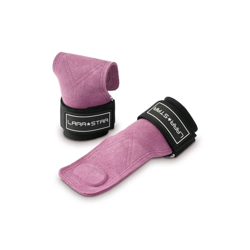 LARA STAR Power Lacing Slip Resistant Cow Leather, Neoprene-5