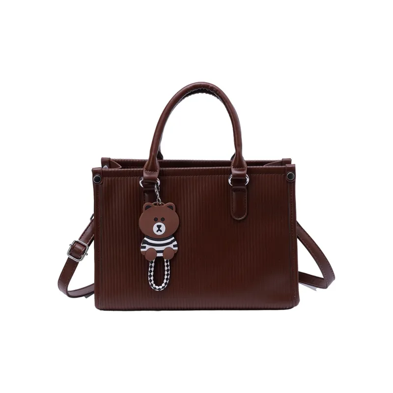Yalu Polyester Tote Bag, Shopping Bag, Crossbody Bag, One Shoulder Handbag Women's Multicolor-1