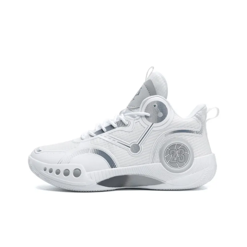 SOURCE Cushioning, Slip Resistant, Abrasion Resistant, Rebound Mid Top Basketball Shoes Unisex-14