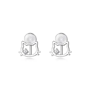ROGA Alloy Clip On Earrings Women's