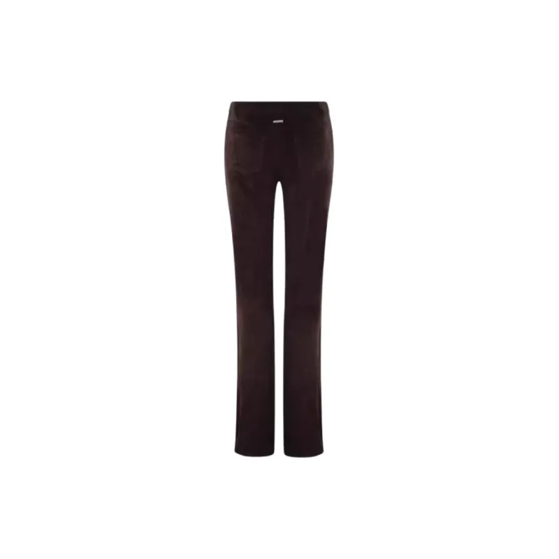 Drome Button Detailed Flared Trousers-1