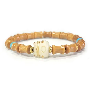 Jinghua Record Barbie Sandalwood Bracelets Unisex