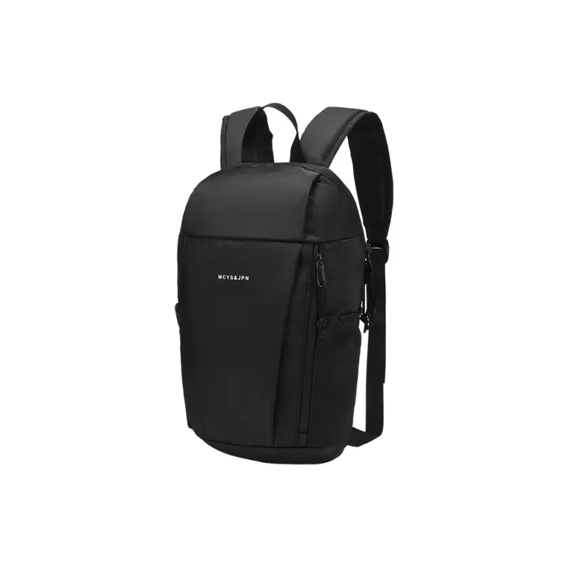 Yohji Kimura Oxford Backpack Unisex Black-1