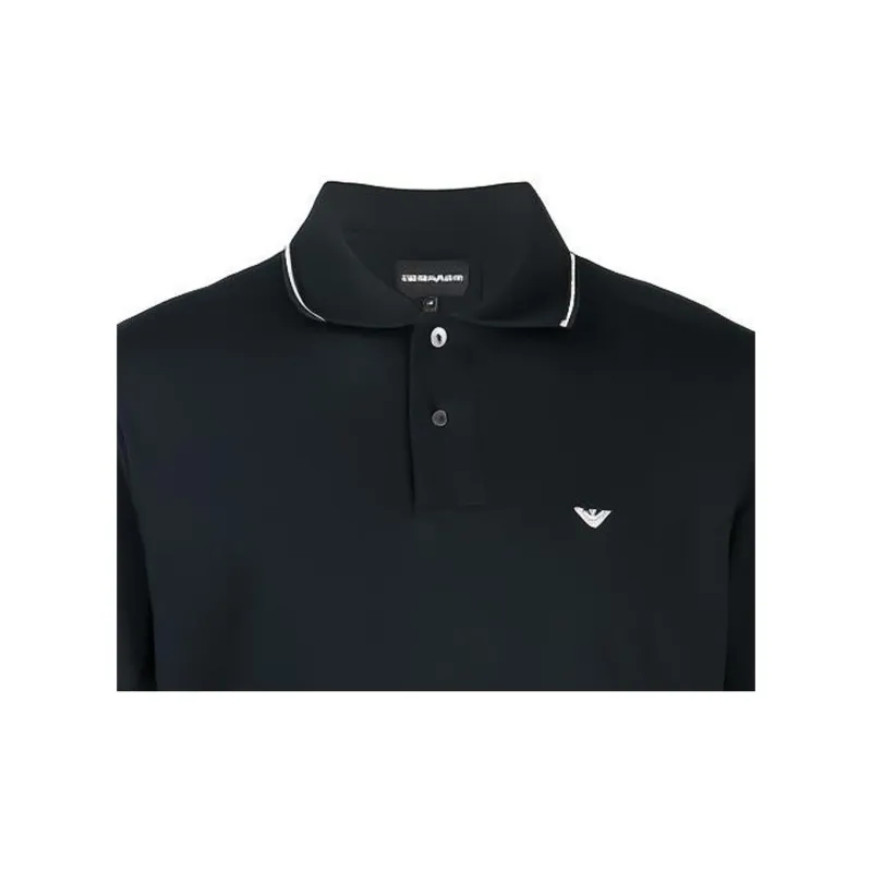 EMPORIO ARMANI SS21 Polo Shirt Men's Green-4