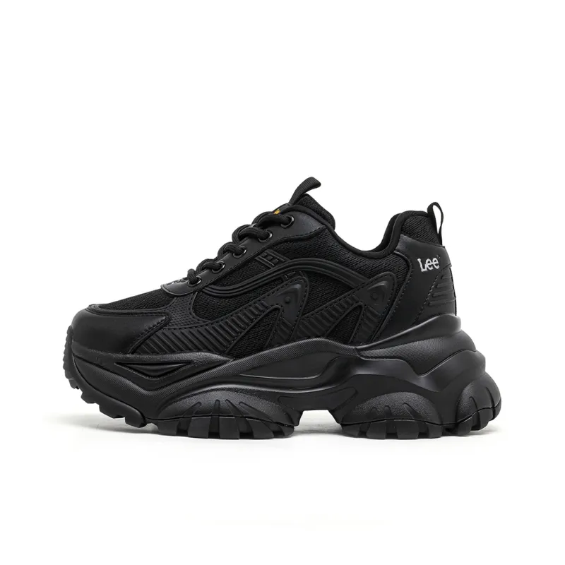 Lee Height Increasing Low-Top Chunky Sneakers Women's-5