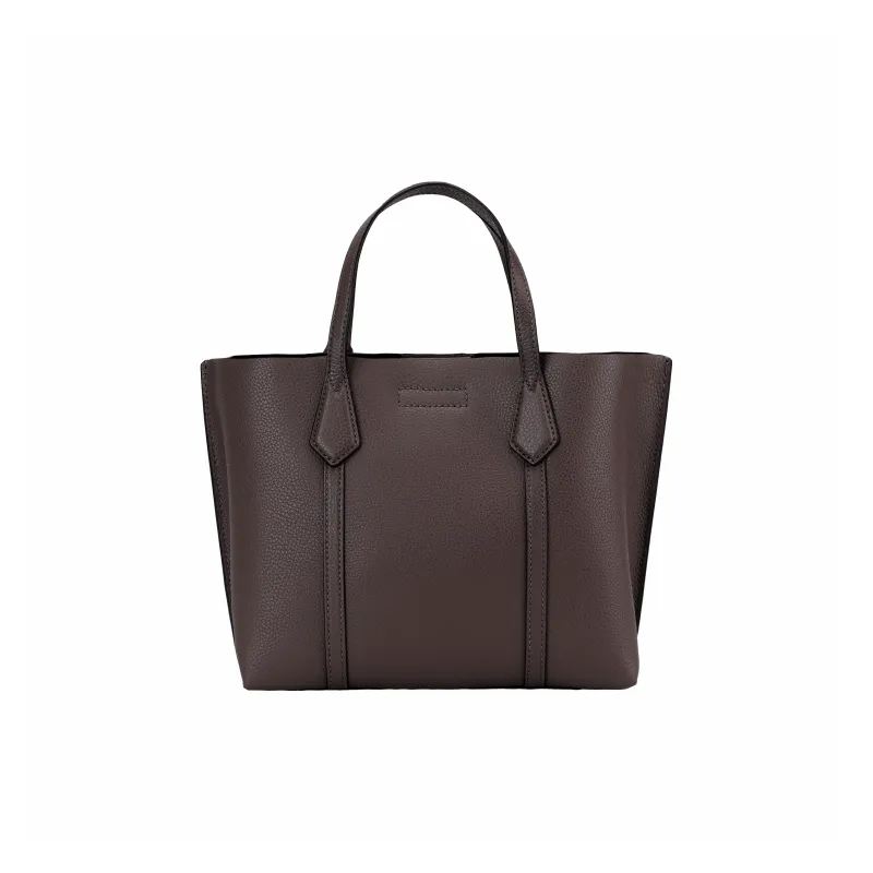 TORY BURCH Perry Leather Shoulder Bag Women's Shell-2