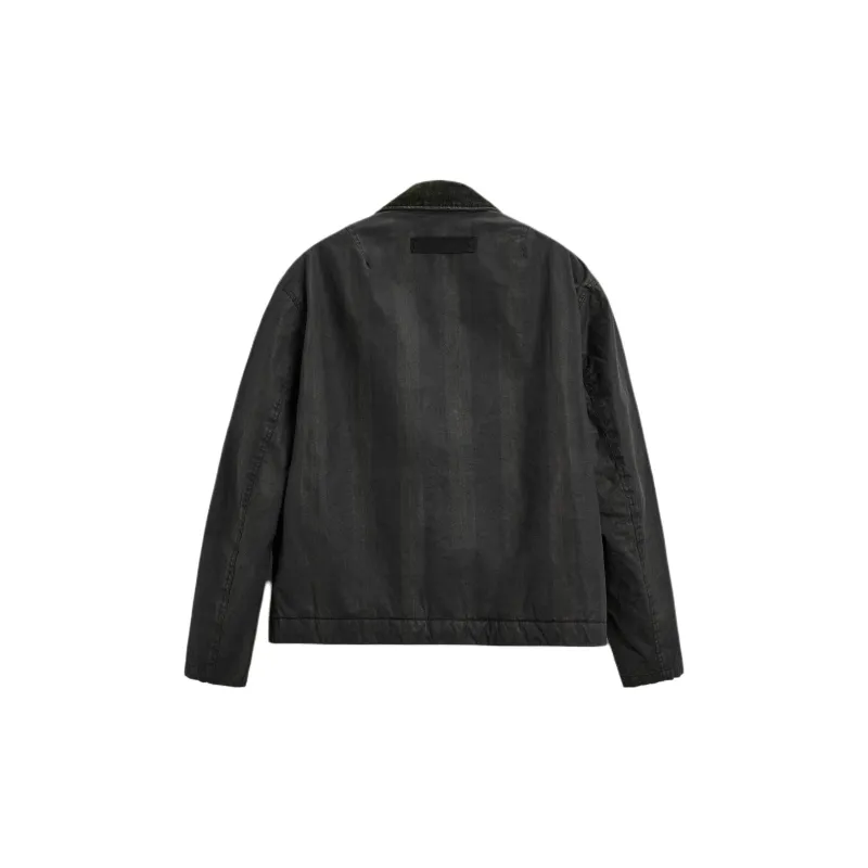 ZARA Jackets Men Black-1