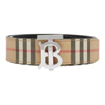 Burberry Leather Belts Men