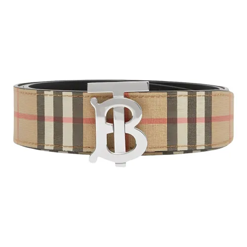 Burberry Leather Belts Men