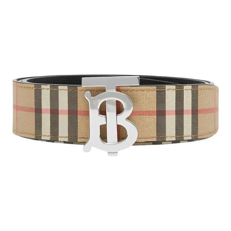 Burberry Leather Belts Men-0