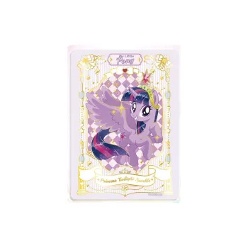 KAYOU My Little Pony G4 Messenger Cloud Travel Clear Box IP/Anime Cards 1 Box Pack
