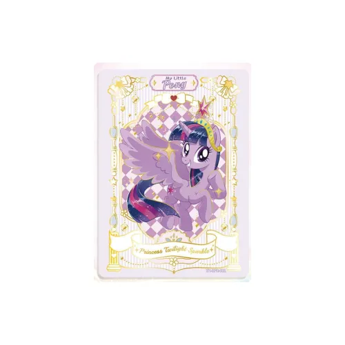 KAYOU My Little Pony G4 Messenger Cloud Travel Clear Box IP/Anime Cards 1 Box Pack
