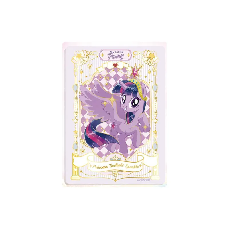KAYOU My Little Pony G4 Messenger Cloud Travel Clear Box IP/Anime Cards 1 Box Pack-0