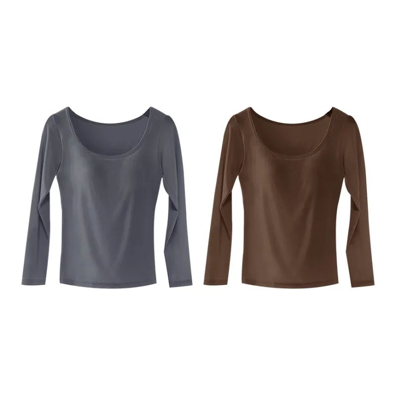 2323 Women's Thermal Tops-9