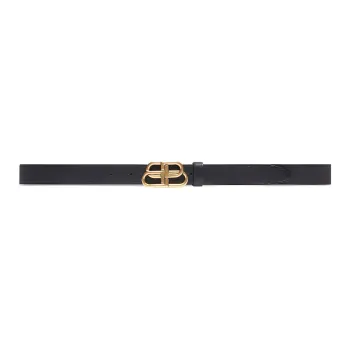 Balenciaga Bb Buckle Belt