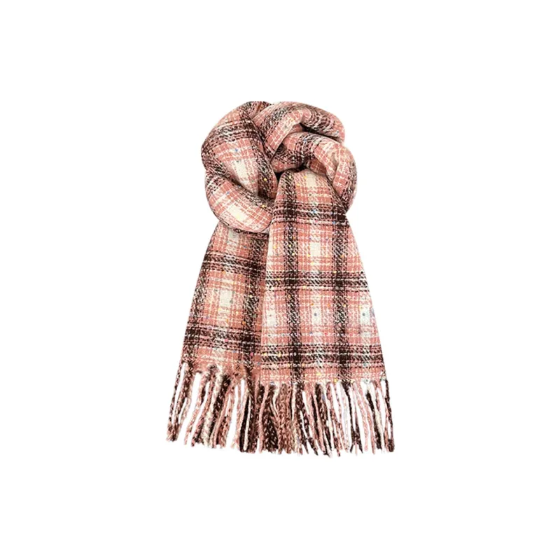 NAME.S Knit Scarves Women's Gift Box+Shopping Bag-2