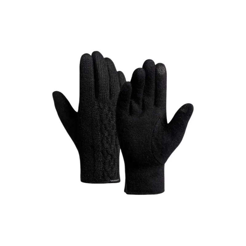 GOLOVEJOY Cashmere Knit Gloves Unisex-3