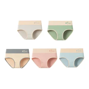 OEING Underpants Women's 5 Pack Mixed Color