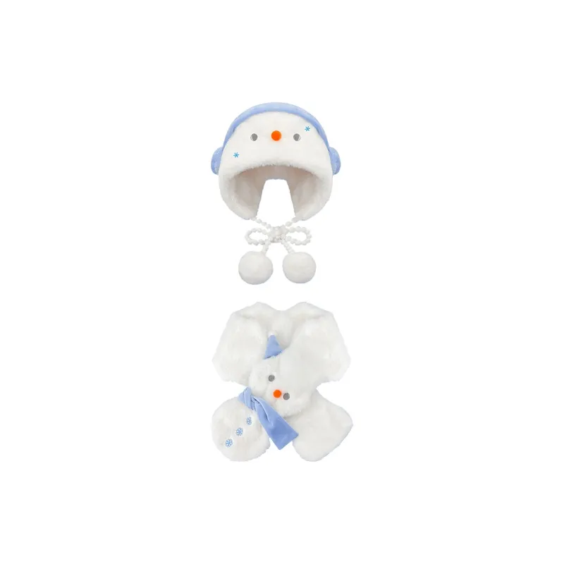 SLEEPYWALK Polyester Beanies Unisex-3