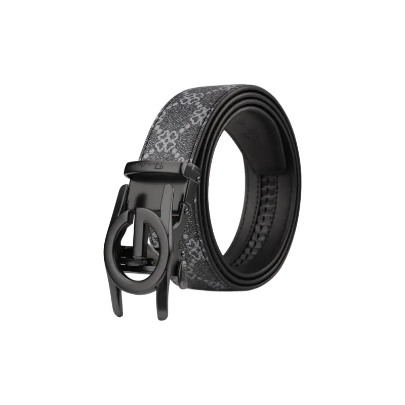 15 MINS Polyvinyl Chloride Leather Belts Men's Width 3.5cm-0