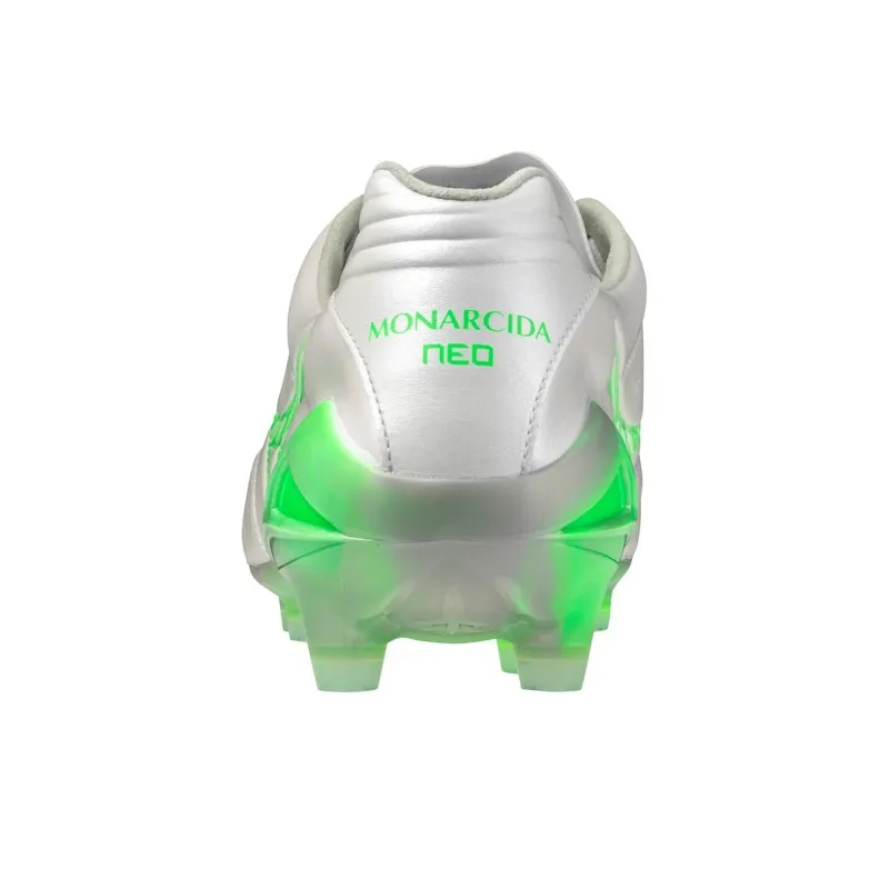 Mizuno Artificial Ground Natural Ground Anti Slip Wear Resistant Soccer Shoes Unisex Green-3
