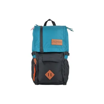 JanSport Polyester Backpack Large Size Unisex Cool Blue