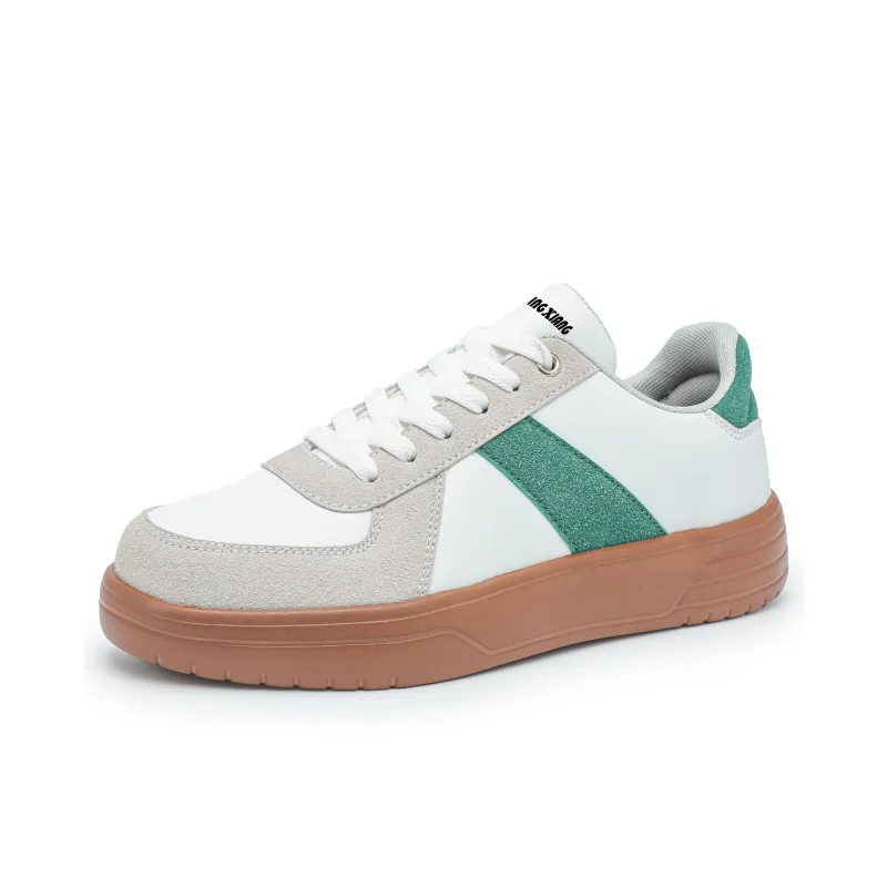 Singing Anti-Slip And Wear-Resistant Lightweight Height Increasing Low-Top Skateboard Shoes Unisex-9