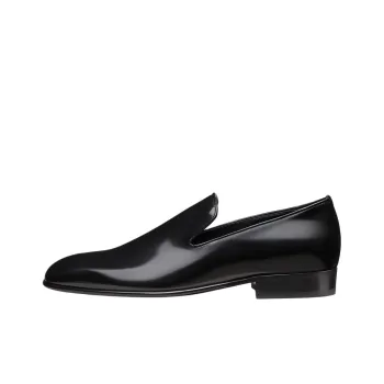 Stuart Weitzman/SW Alfred Loafers Men's Black