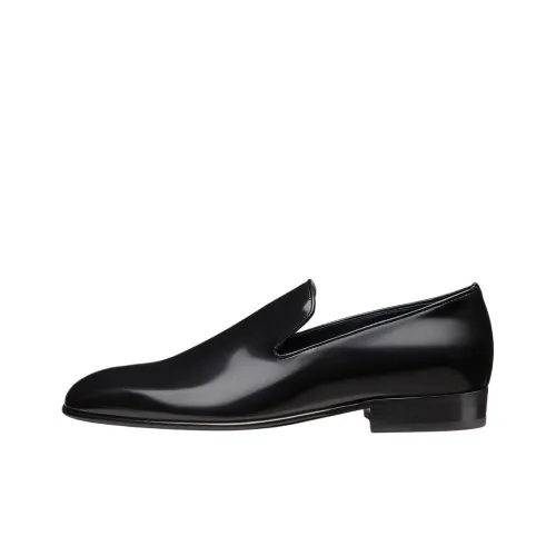 Stuart Weitzman/SW Alfred Loafers Men's Black
