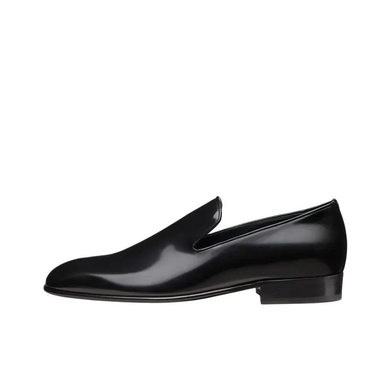 Stuart Weitzman/SW Alfred Loafers Men's Black-0