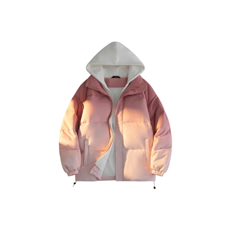 Warrior Huichao Riding The Wind Collection Puffer Jacket Unisex-1