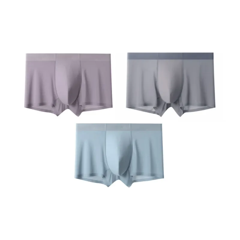 Qiao Ni Tong Underpants Men's 3 Pack-7