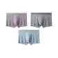 Hyacinth Bean Purple+Linen Gray+Aqua Green