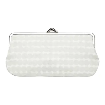 Marimekko Cotton Coin Purse Women's White