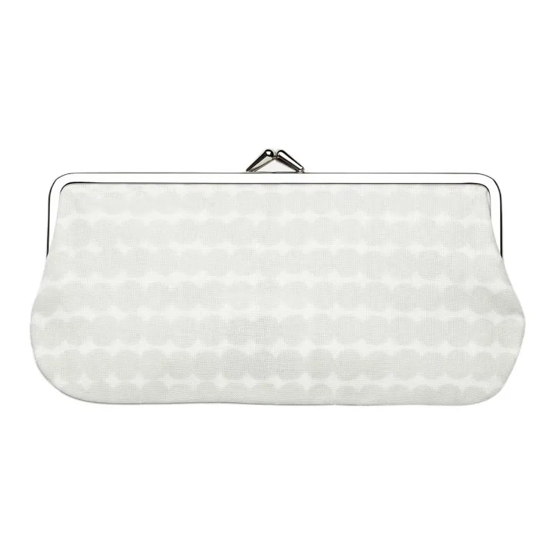 Marimekko Cotton Coin Purse Women's White-0