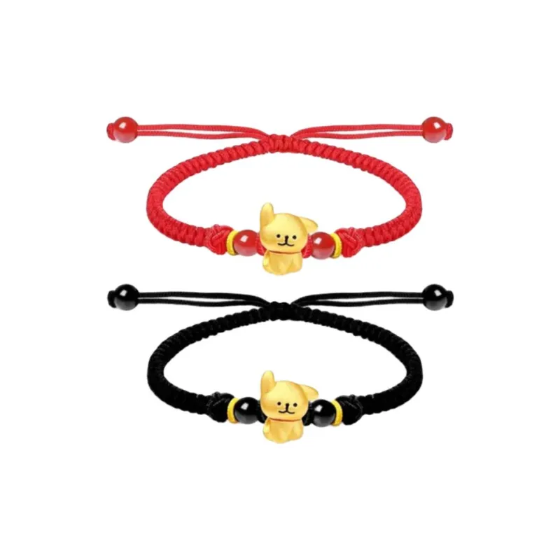KING TAI SANG 999 Fine Silver Bracelets Unisex-8