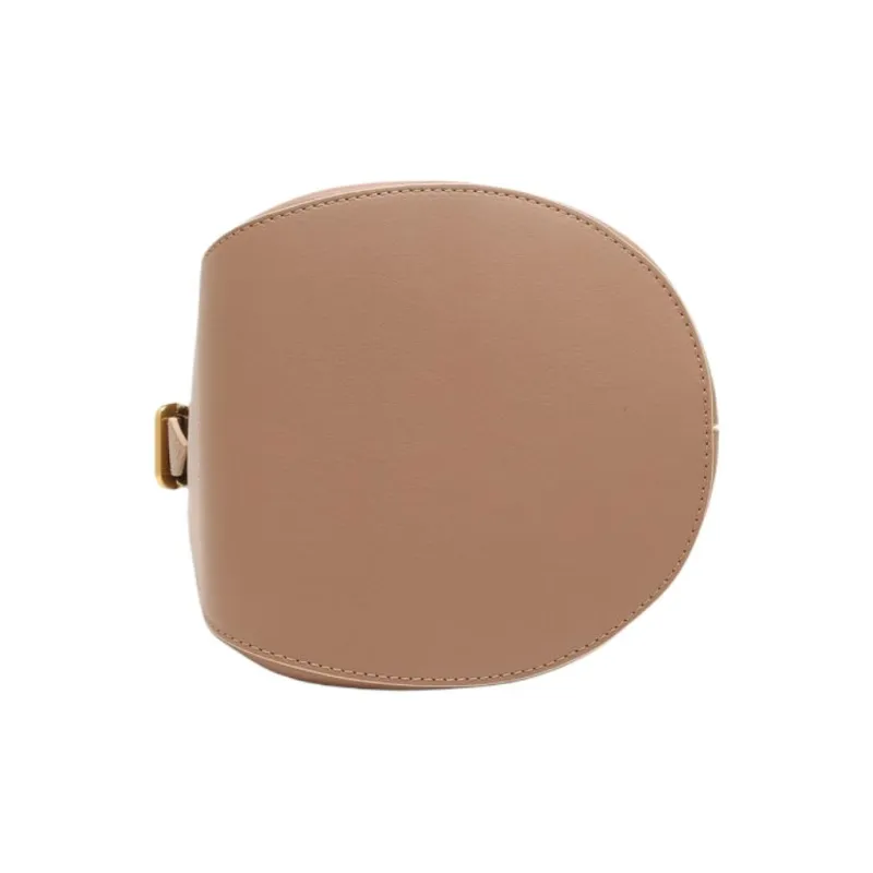 J&M Leather Handbag Mini Women's Brown-5