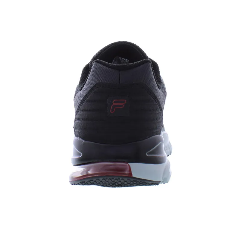FILA Acumen Viz 2 Cushioning, Wear Resistant Low Top Running Shoes Men's Gray Black-2