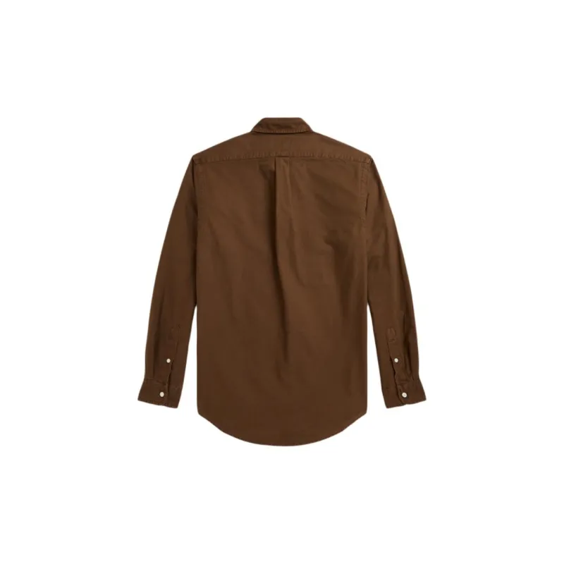Polo Ralph Lauren Shirt Men's Brown-1