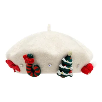 Yamaichi Maru Wool Berets Women's