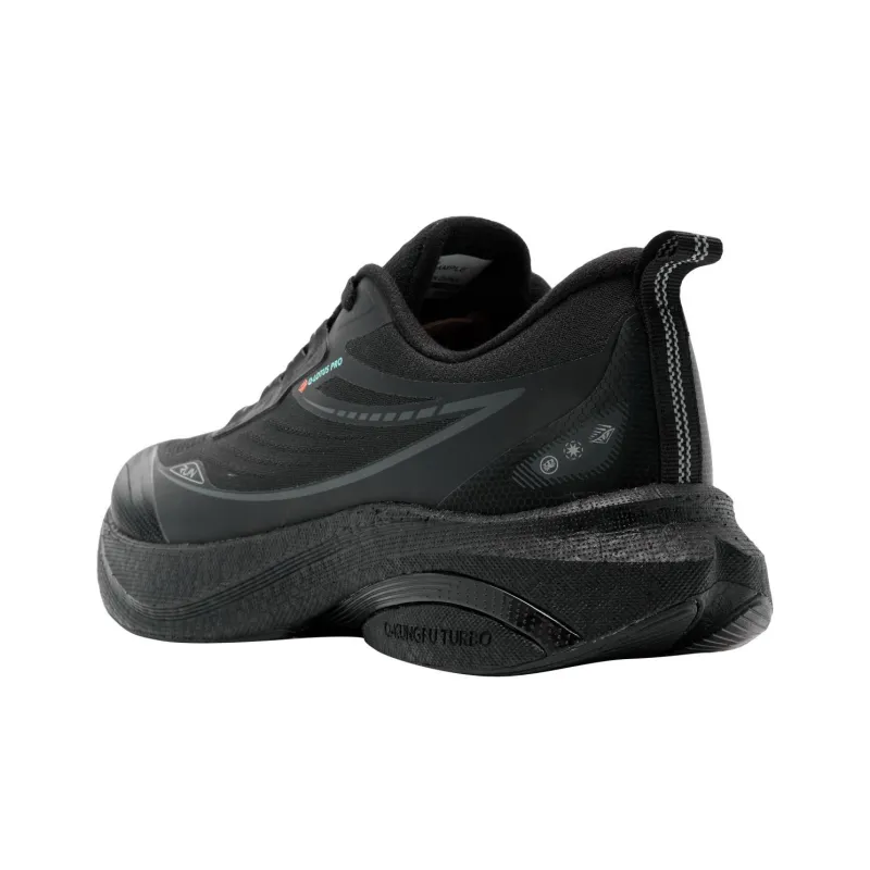QIAODAN Rain Swallow 4.0 Running Shoes Men Low Top Black-5