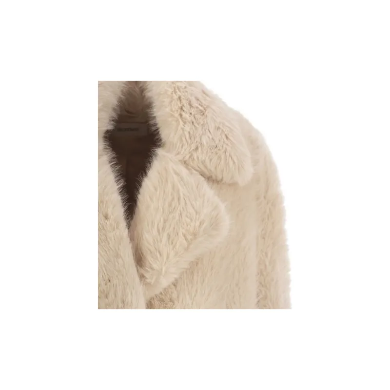 SportMax V Neck Long Sleeved Coat-6